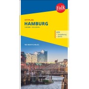 Hamburg Falk Cityplan